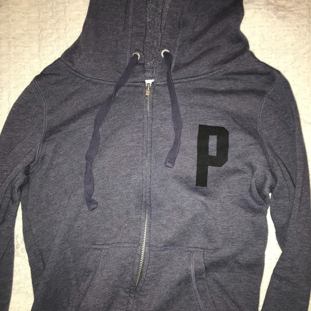 🔴SOLD🔴 Victoria’s Secret PINK zip up hoodie